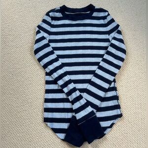 Essential Layering Striped Crewneck Long Sleeve